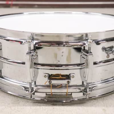 Ludwig 400 Supraphonic 5X14" Snare Drum Vintage 1960's COB Hoops image 7