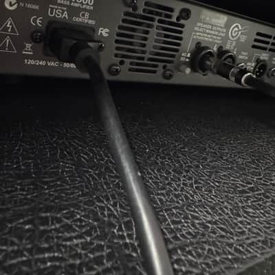 Carvin Hybrid BX500 Tube Bass Head With BR510 2X10 Bass Cabinet Amplifier (Used) image 5