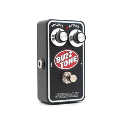 Jordan Buzz Tone Boss Tone Fuzz Pedal New Internal Diode Switch 2026 - Newest Model image 1