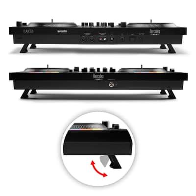 Hercules DJCONTROL-INPULSET7 Motorized DJ Controller image 3