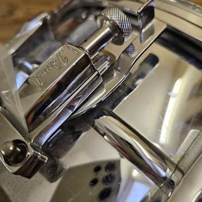Snare Drum 14" Premier Steel USED! RKPRP160126 image 6