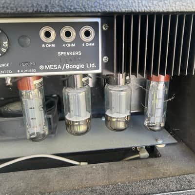 Mesa Boogie Mark II C+ DRG Simul-Class 75watt fully loaded early model long head image 15