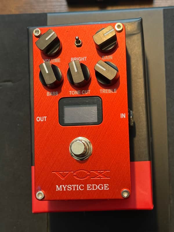 Vox Valvenergy Mystic Edge 2020 - Present - Red image 1