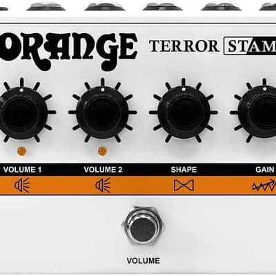 Orange Terror Stamp Guitar Amplifier Pedal image 1