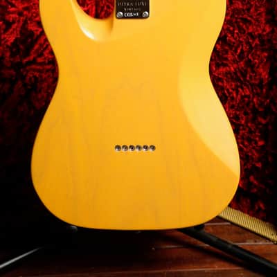 Fender American Ultra Luxe Vintage '50s Telecaster Butterscotch Blonde image 12