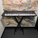 Roland Super JX-10 76-Key Polyphonic Synthesizer Black USED SOLD AS IS (POWERS ON, BROKEN KEY, BUT STILL FUNCTIONS)