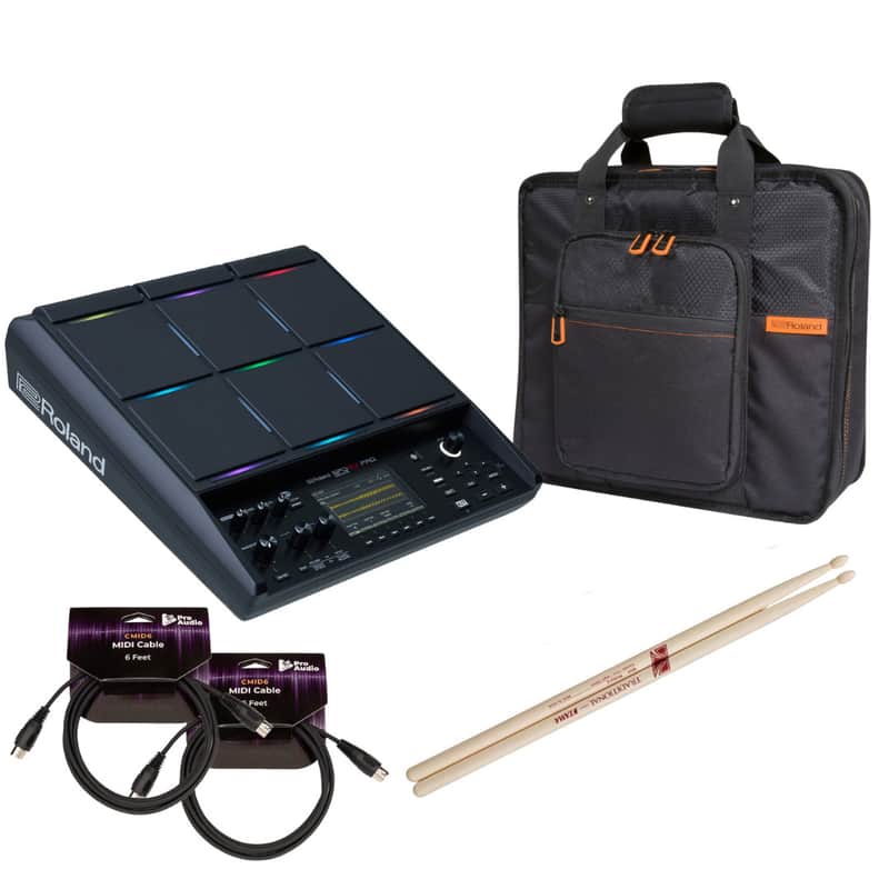 Roland SPD-SX Pro Percussion Pad with Carrying Bag, Drumsticks and Cables image 1