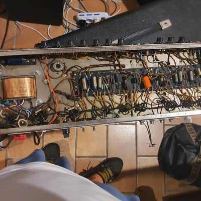 Fender Super Reverb 1964 Export Model 1964 - Black face image 22