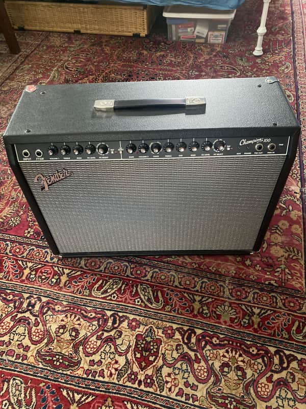 Fender Champion 100 2-Channel 100-Watt 2x12" Solid State Guitar Combo 2023 image 1
