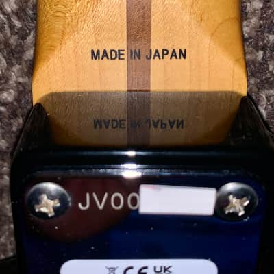 Fender JV Modified '50s Stratocaster hss electric guitar made in japan image 6