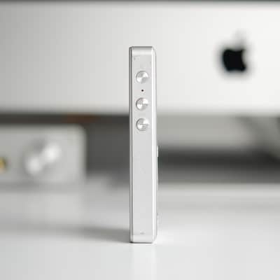 FiiO X1 High Resolution Lossless Music Player (Silver) in Excellent Condition image 4