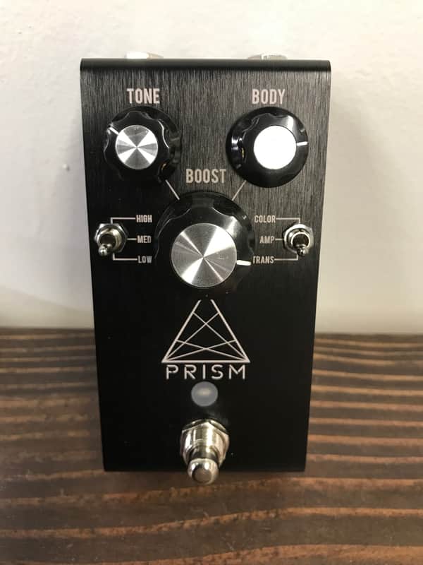 Jackson Audio Prism Black Boost Preamp image 1