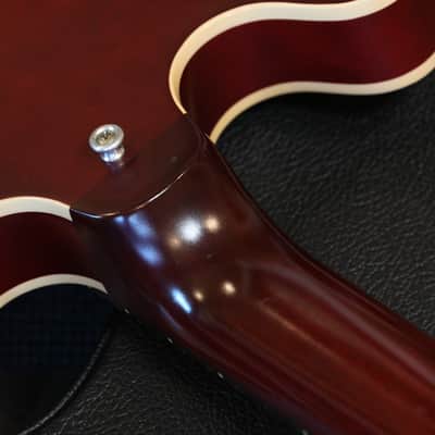 2011 Gibson ES-335 Dot Semi-Hollow Electric Guitar Satin Red + OHSC image 20