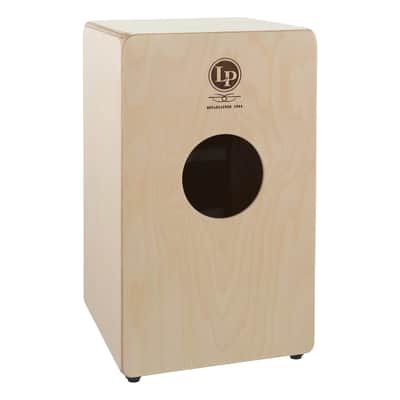 Latin Percussion LP1491BS Birch Woodshop Cajon - Black Stripe image 5