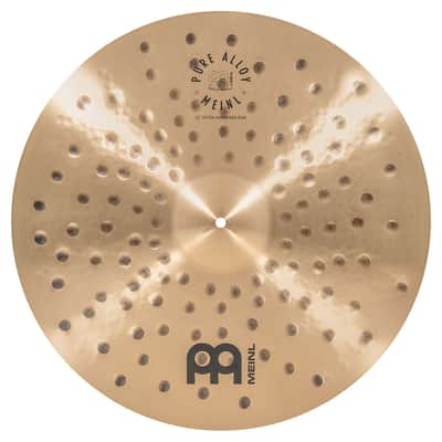 Meinl Pure Alloy PA22EHR 22" Extra Hammered Ride image 2