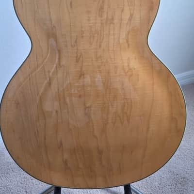 Epiphone Broadway Reissue with Rosewood Fretboard 1997 - 2018 - Natural image 6