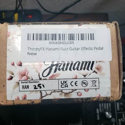 ThorpyFX Hanami Germanium Fuzz 2025 - Present - Black / White image 10