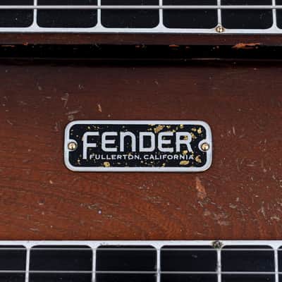 1955 Fender Custom Triple 8 T-8 Vintage Console Lap Steel w/ Tweed Case, Legs image 6