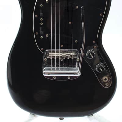 1977 Fender Mustang black image 2