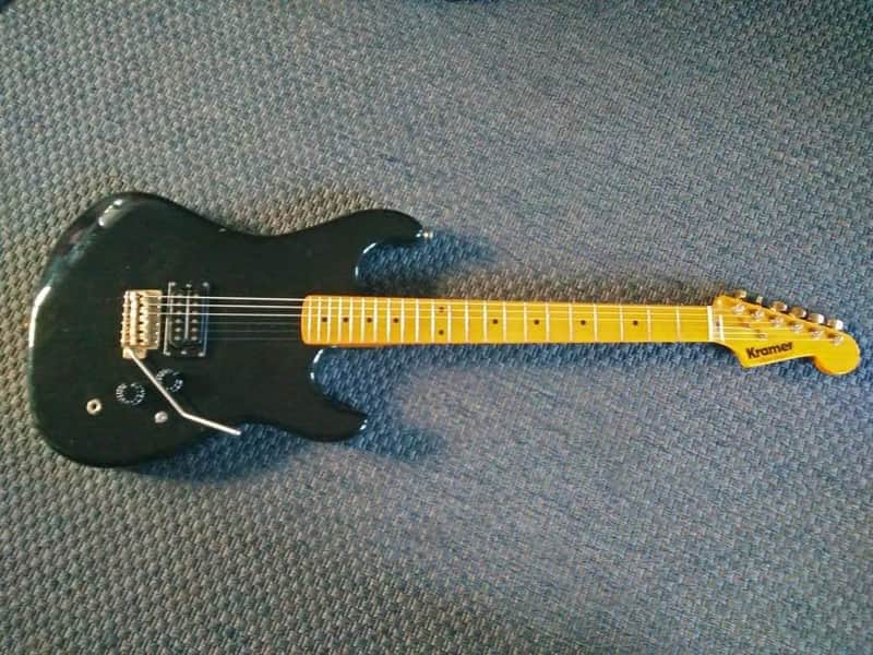 Vintage Kramer Pacer Standard Strat headstock A Plate 1981/82 Pre