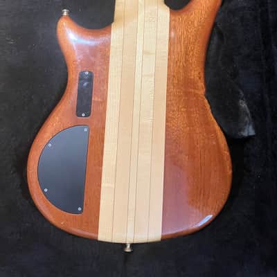 1993 Alembic Essence 6 String Fretless - Bubinga - with OHSC image 19