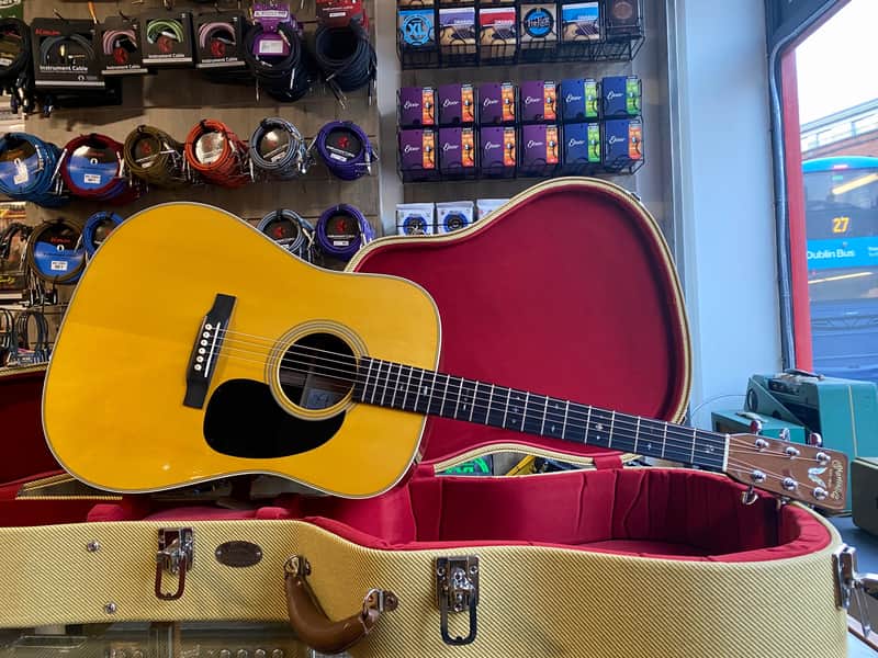 Martin Custom Shop D-28 John Prine image 1