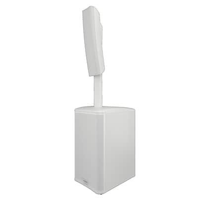 QSC KC12-WH 12" 3-Way Column Loudspeaker System with Bluetooth - White image 11