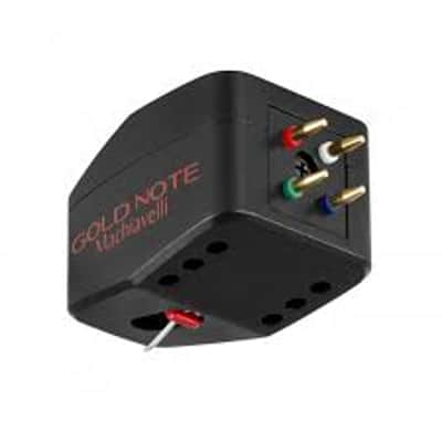 GOLD NOTE Machiavelli MkII Red MC Cartridge - NEW! image 2