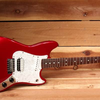 FENDER CYCLONE MIM Candy Apple Red CLEAN!! 1998 Atomic Humbucker PU Guitar 7828 image 2