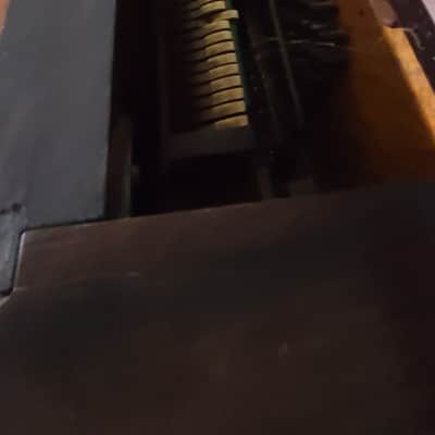 WM KNABE & CO 1885 vertical Piano 1885 - Brown image 3