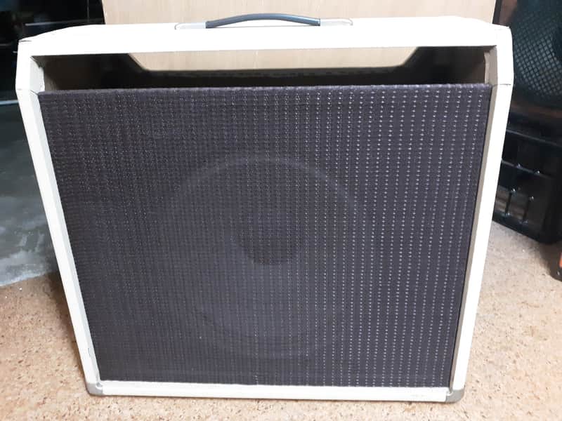 Trutone 1x15 Open Back Cab with Eminence Wheelhouse 200 image 1