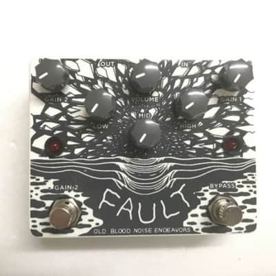 Old Blood Noise Endeavours Fault Overdrive Distortion Pedal new old stock w/ Original box & paperwork image 3
