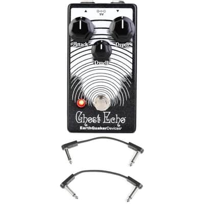 EarthQuaker Devices Ghost Echo V3 Reverb Pedal with 3 Patch Cables image 2