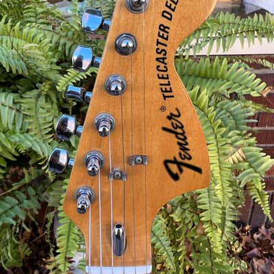 Vintage 1973 Fender Telecaster Deluxe w/Seth Lover(Early Gibson PAF Designer) CuNiFe Wide Range Humbuckers, Black/Ebony Finish~Fresh Pro Setup~w OHSC~NEW REDUCED PRICE! image 14