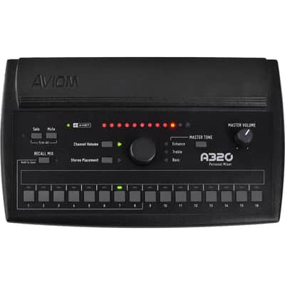 Aviom A320 32-Channel Personal Mixer