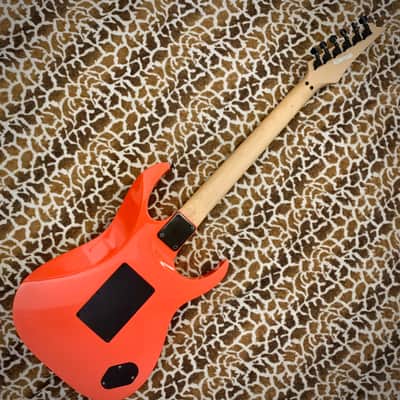 Left-handed Vintage Ibanez RG550 1987-1988 - MIJ lefty guitar image 4