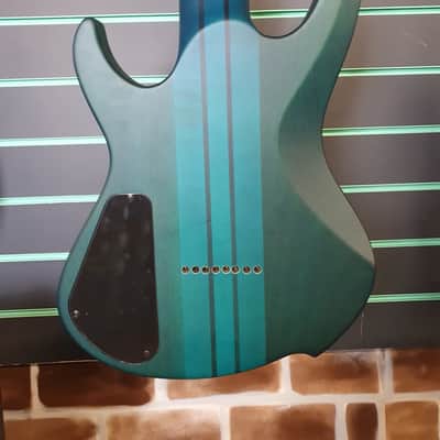 Agile Intrepid Pro 828 Oceanburst 8 String Electric Guitar image 12