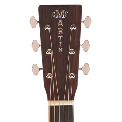 Martin Custom Shop M-36 Style Concert Adirondack Spruce VTS/Wild Grain East Indian Rosewood Natural, Aging Toner (Serial #M3058461) image 6