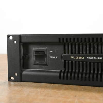 QSC PL380 Powerlight 3 Series 2-Channel Power Amplifier CG012GL image 4