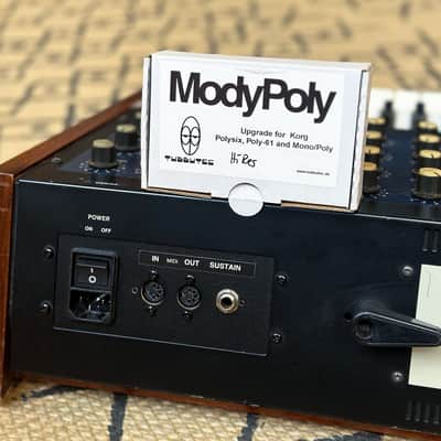 KORG Mono/Poly 4-Voice Analog Synthesizer w/ModyPoly & HiRes Mods image 9