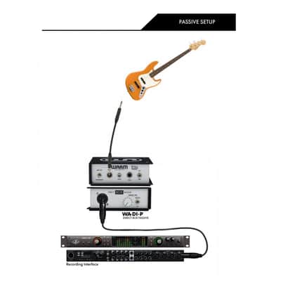 WARM AUDIO WA-DI-P PASSIVE DIRECT BOX imagen 2