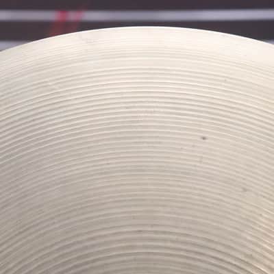Zildjian 22" A Avedis Ping Ride Cymbal Vintage 1960's 3,116g's image 14