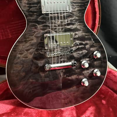 2017 Gibson Les Paul Premium Quilt Limited Edition - Ebony Burst - 108/150 image 1