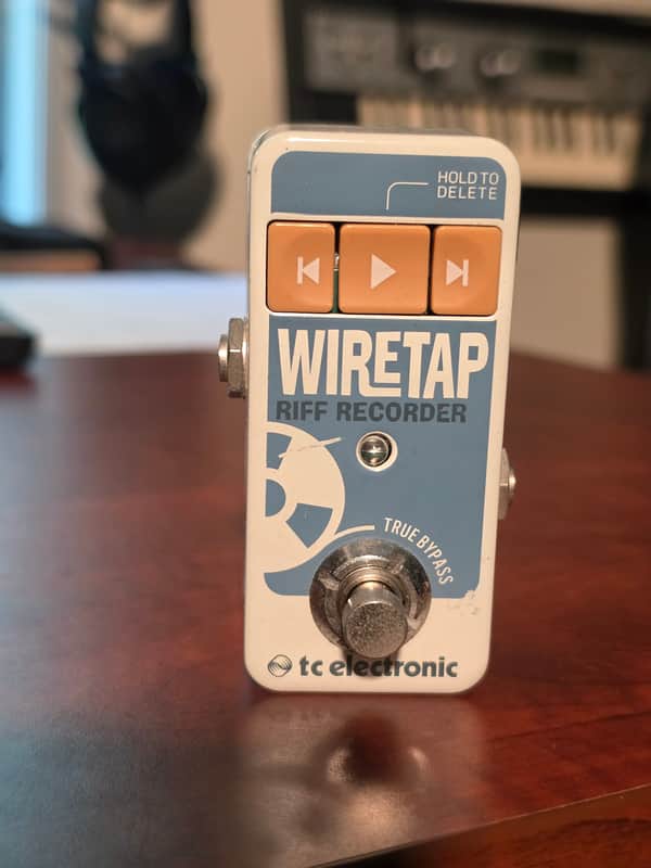 TC Electronic WireTap Riff Recorder