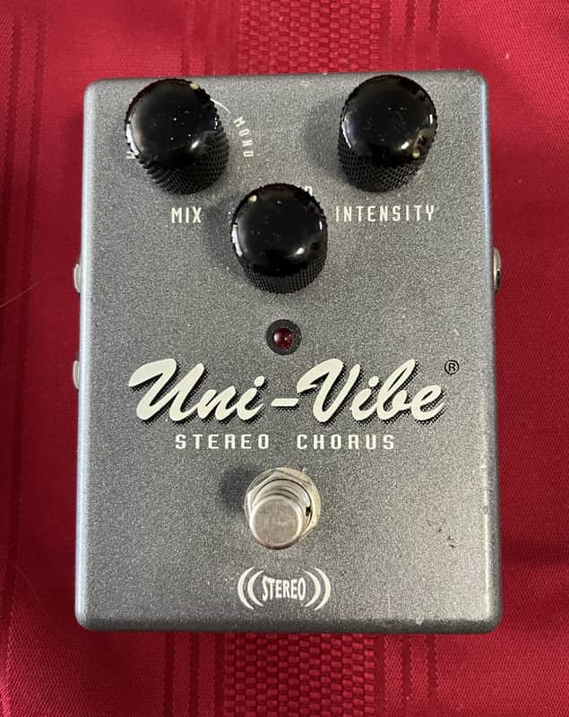 Dunlop UV1SC Uni-Vibe Stereo Chorus 2001 - 2005 Hammered Metal image 1
