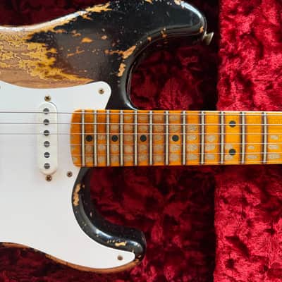 Fender Custom Shop 70th Anniversary 1954 Stratocaster Super Heavy Relic Limited-Edition 2024 - Nitrocellulose Lacquer image 9