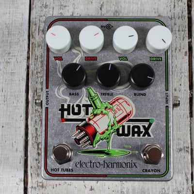 Electro-Harmonix Hot Wax Dual Overdrive | Reverb