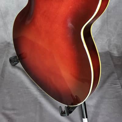 Vintage East German Long Scale Acoustic Jazz Bass – Big Fat 70s Tone! image 3