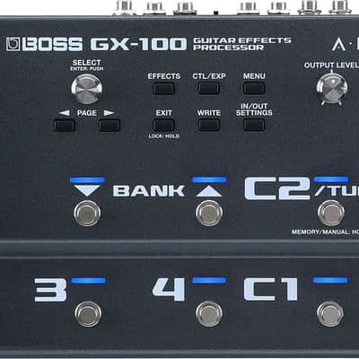 Boss GX-100 Guitar Effects Processor image 1