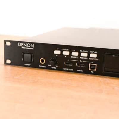 Denon DN-F650R 1RU Solid-State/USB Digital Audio Recorder CG01X2X image 4